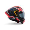CAPACETE ALP SR10 MILLER VERMELHO -3-